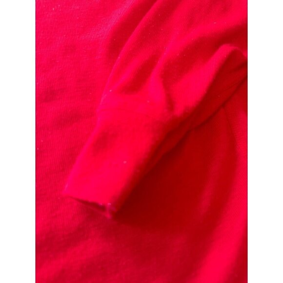 Patagonia Capilene Made in USA Red Long Sleeve Base Layer Size Medium - Picture 2 of 4